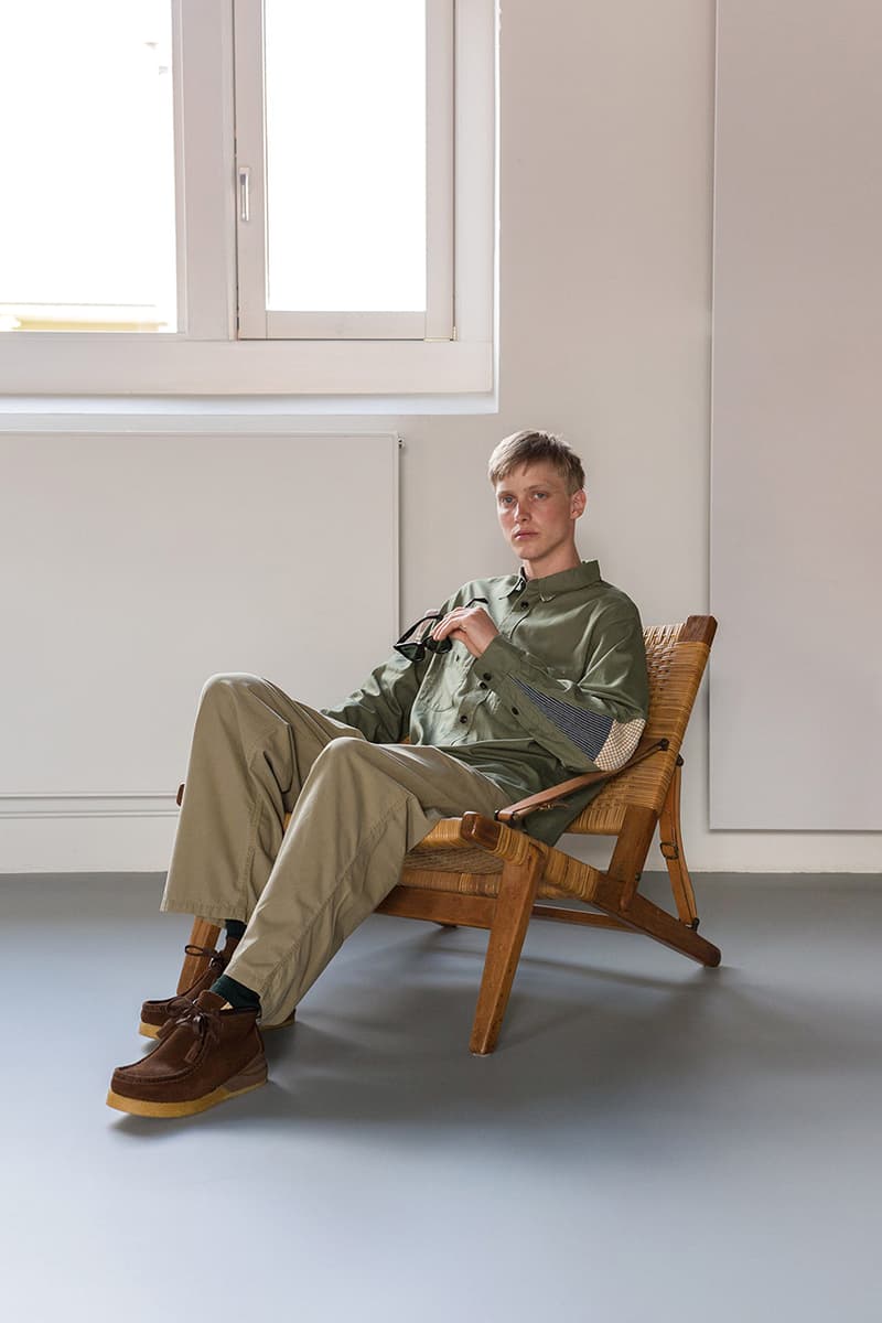 Norse Store Summer 2019 Editorial Needles Visvim Our Legacy Norse Projects Mens Womens Studio Nicholson Margaret Howell New Balance Blue Blue Japan nanamica