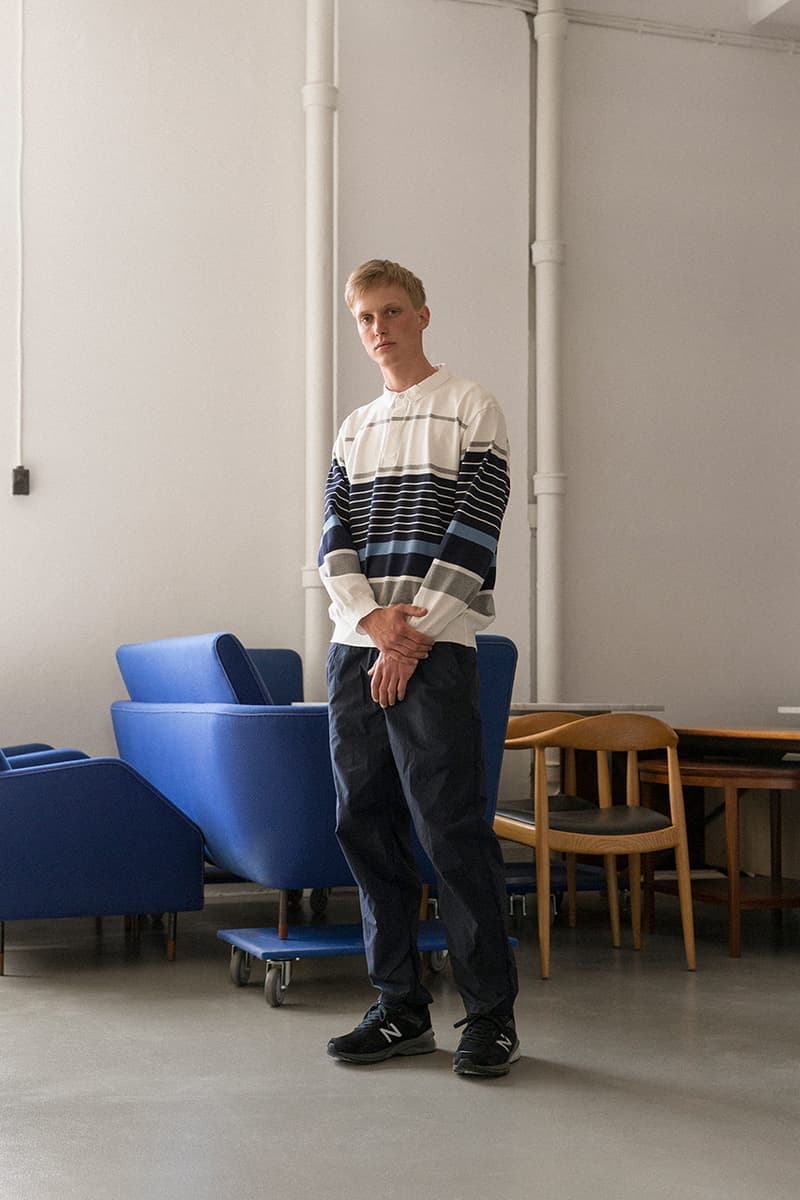 Norse Store Summer 2019 Editorial Needles Visvim Our Legacy Norse Projects Mens Womens Studio Nicholson Margaret Howell New Balance Blue Blue Japan nanamica