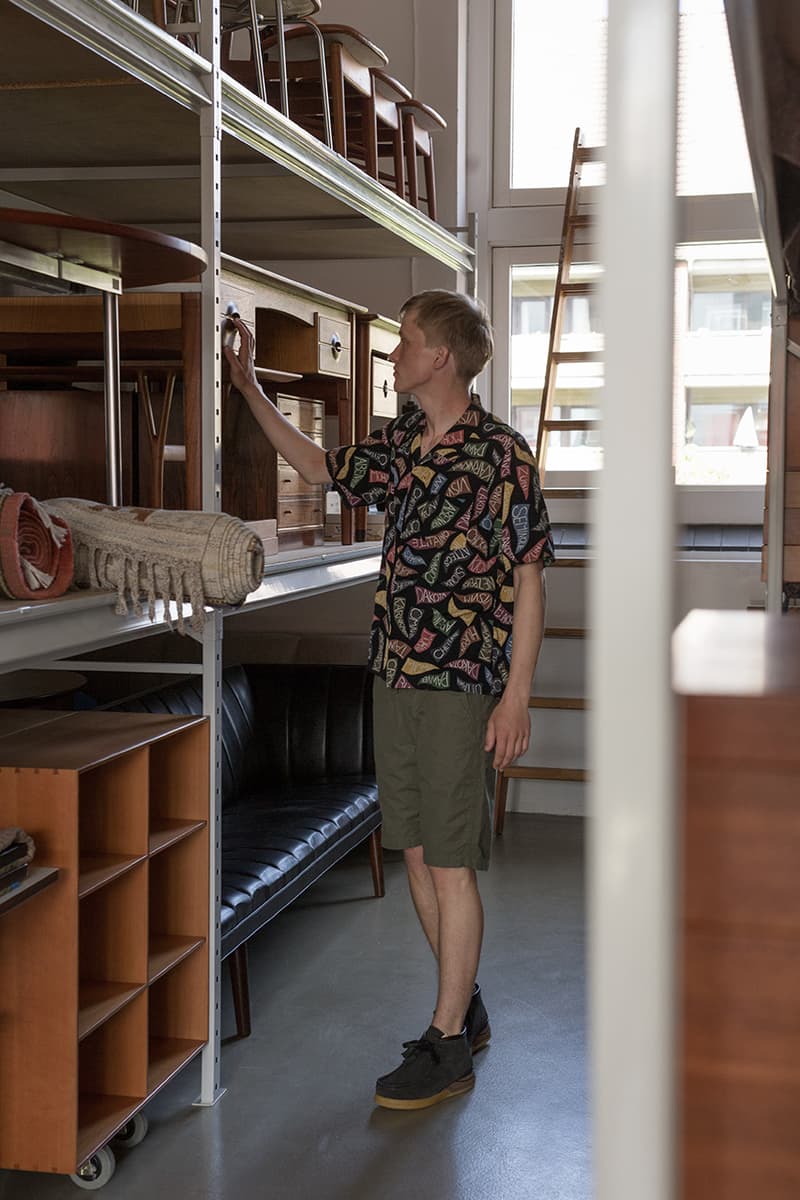 Norse Store Summer 2019 Editorial Needles Visvim Our Legacy Norse Projects Mens Womens Studio Nicholson Margaret Howell New Balance Blue Blue Japan nanamica