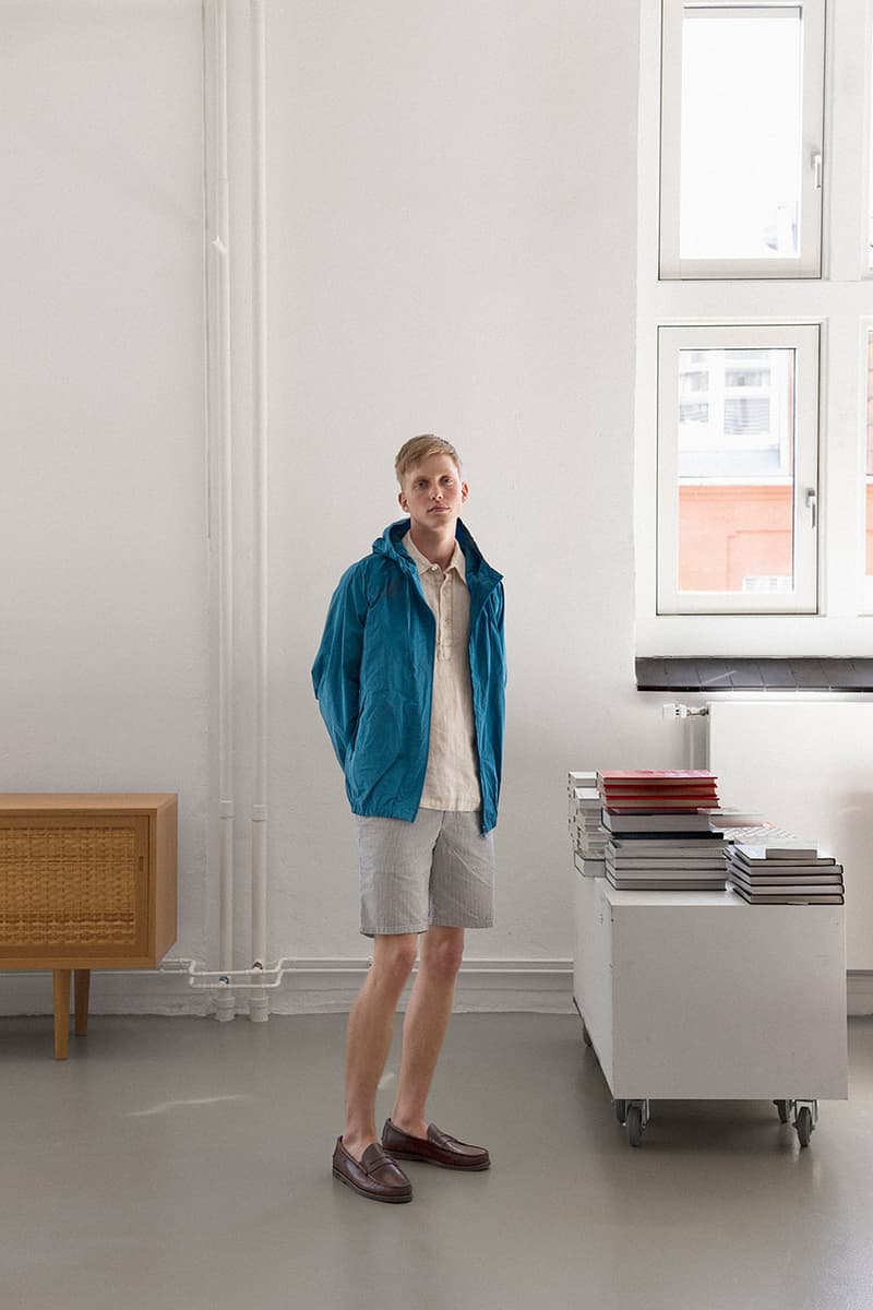 Norse Store Summer 2019 Editorial Needles Visvim Our Legacy Norse Projects Mens Womens Studio Nicholson Margaret Howell New Balance Blue Blue Japan nanamica