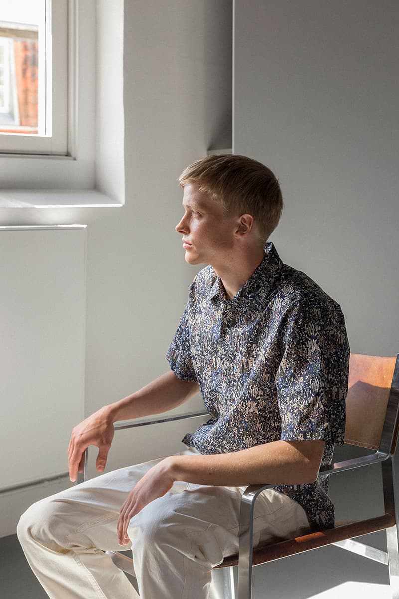 Norse Store Summer 2019 Editorial Needles Visvim Our Legacy Norse Projects Mens Womens Studio Nicholson Margaret Howell New Balance Blue Blue Japan nanamica