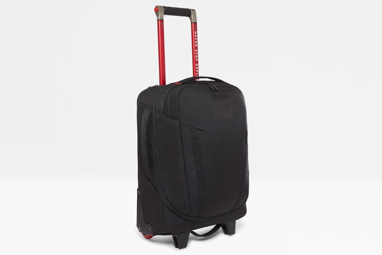 Best Carry On Luggage for Men Holiday Getaway Bank Holiday Eastpak The North Face Away Horizn Studios Balenciaga HUMAN MADE