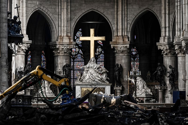 Takashi Murakami, Sterling Ruby & More Major Artists Donate Works for Notre Dame Restoration