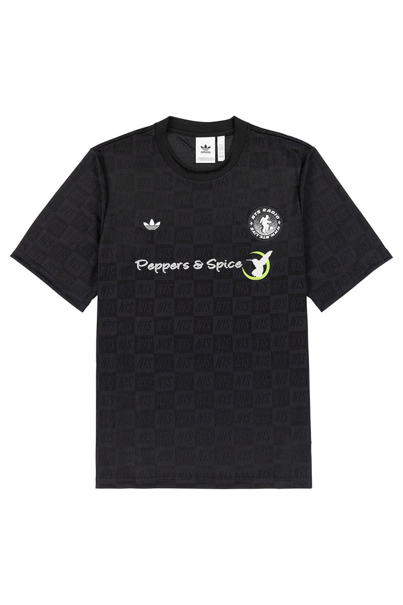 adidas NTS Radioロゴ ブラック Tシャツ 新品タグ付き-XXIO ゼクシオ10 