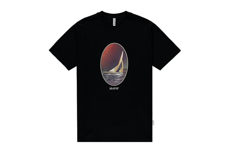 NUBIAN MAINS "Voyage" Collection Pop-Up Tokyo Skepta Boy Better Know BBK dystopia collection