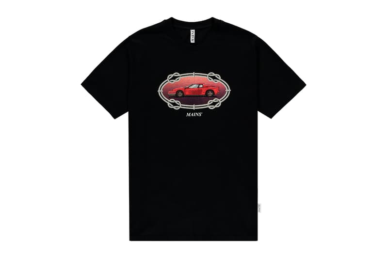 NUBIAN MAINS "Voyage" Collection Pop-Up Tokyo Skepta Boy Better Know BBK dystopia collection