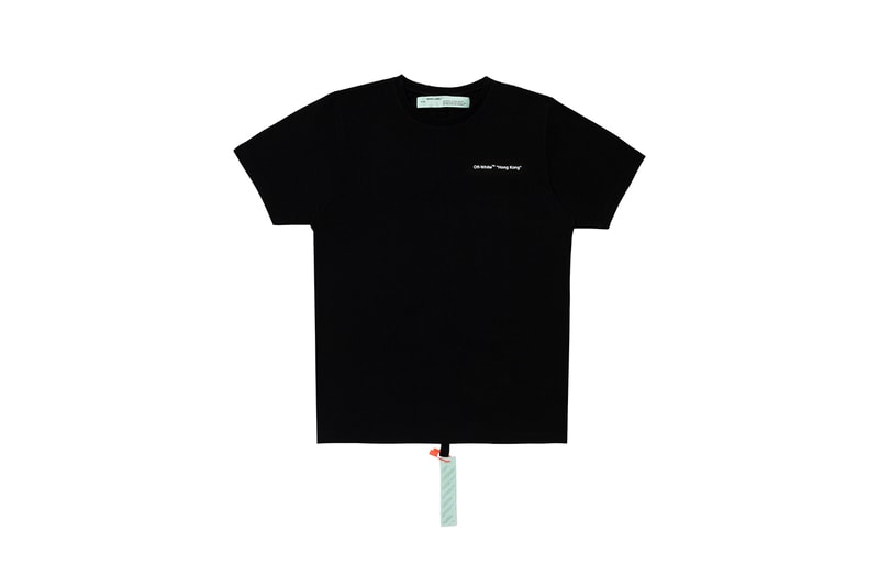 Off-White™ Queen's Road Central Hong Kong Paterson Street Virgil Abloh Exclusive City Series Hoodie T-shirt First Look Release Details buy cop purchase