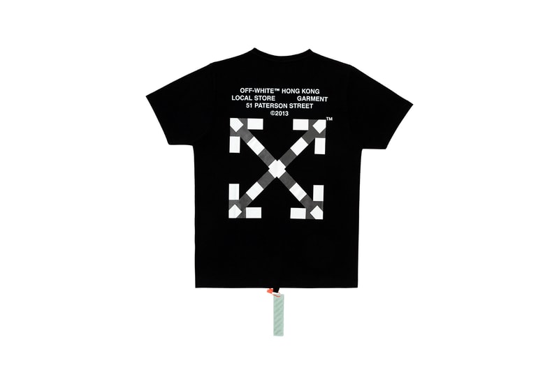 Off-White™ Queen's Road Central Hong Kong Paterson Street Virgil Abloh Exclusive City Series Hoodie T-shirt First Look Release Details buy cop purchase