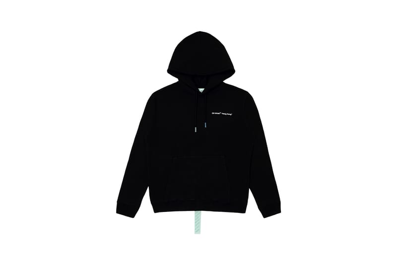 off white deconstructed hoodie