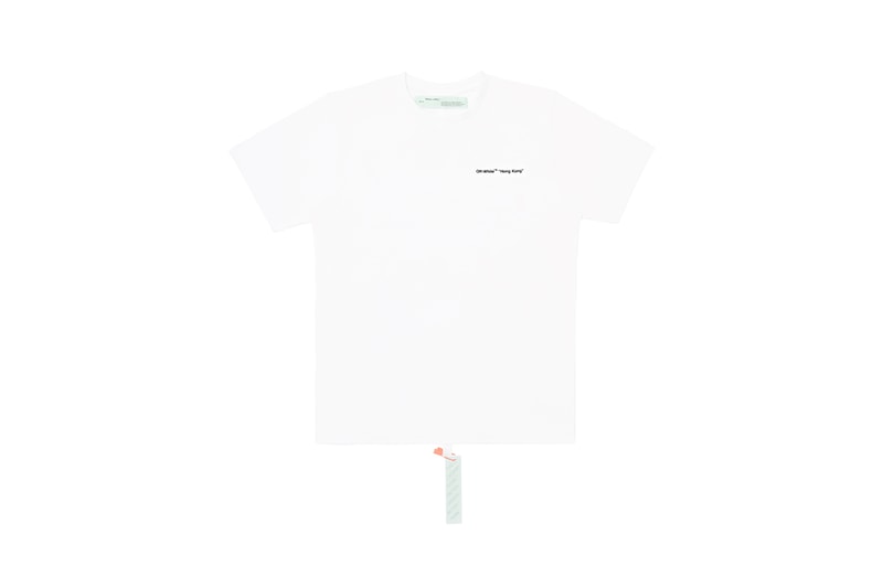 Off-White™ Queen's Road Central Hong Kong Paterson Street Virgil Abloh Exclusive City Series Hoodie T-shirt First Look Release Details buy cop purchase