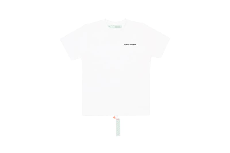 Off-White™ Queen's Road Central Hong Kong Paterson Street Virgil Abloh Exclusive City Series Hoodie T-shirt First Look Release Details buy cop purchase