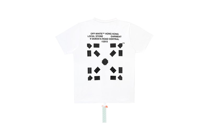 Off-White™ Queen's Road Central Hong Kong Paterson Street Virgil Abloh Exclusive City Series Hoodie T-shirt First Look Release Details buy cop purchase