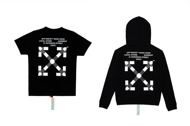 Off-White™ Turns to Hong Kong for Latest "City Series" Drop