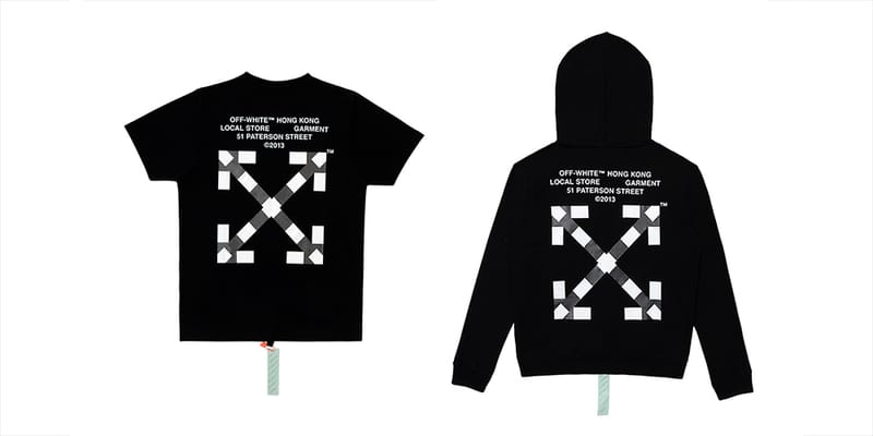 2013 off white hoodie