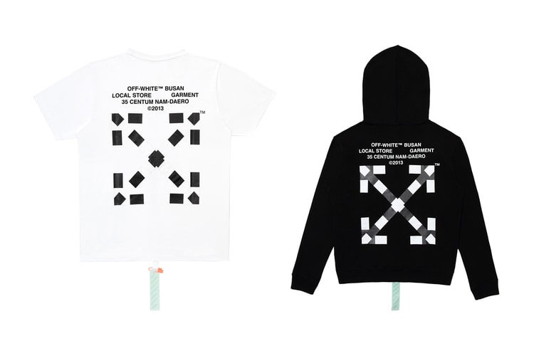 Off-White™ Releases "City Series" Capsule for South Korean Flagships