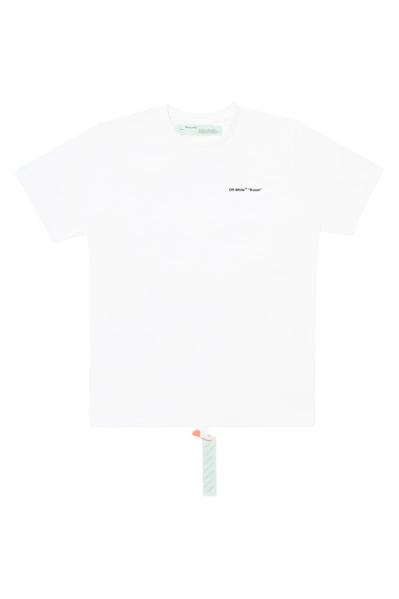 off white shirt cost
