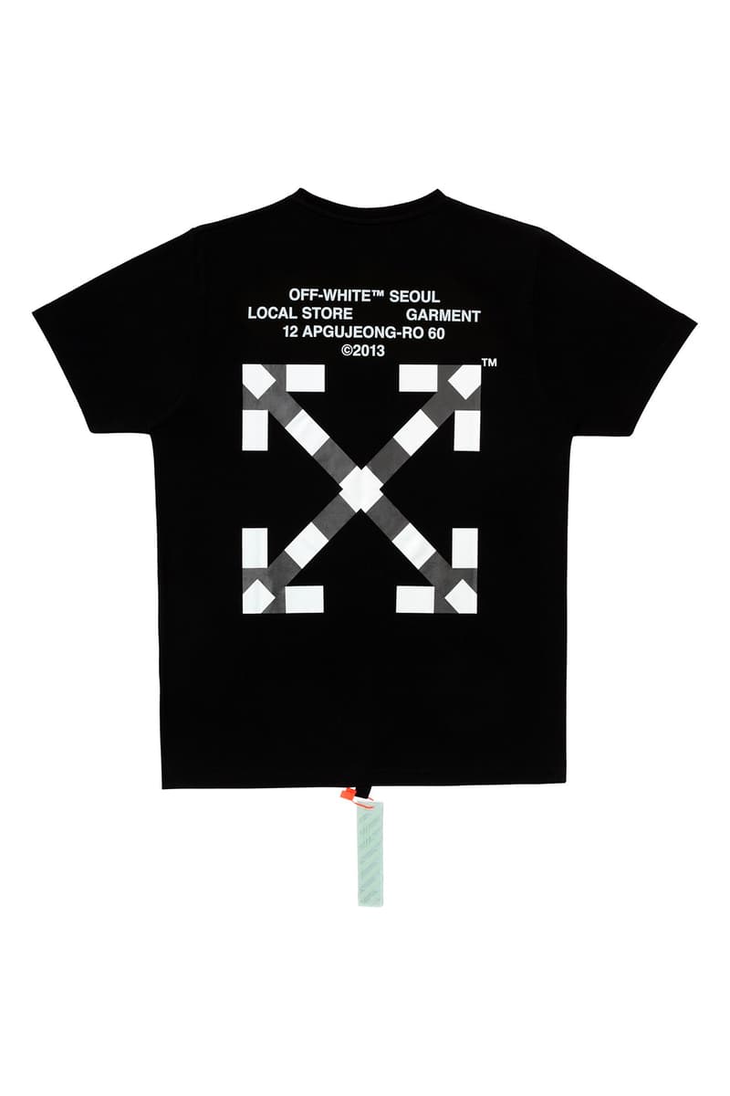 Off White City Series Seoul & Busan Capsule Release Info hooded sweatshirt hoodie pullover tees t shirts shirt south korea republic of drop date price stockist where to buy virgil abloh