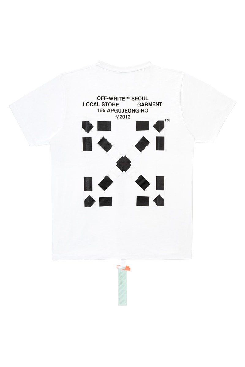 Off White City Series Seoul & Busan Capsule Release Info hooded sweatshirt hoodie pullover tees t shirts shirt south korea republic of drop date price stockist where to buy virgil abloh