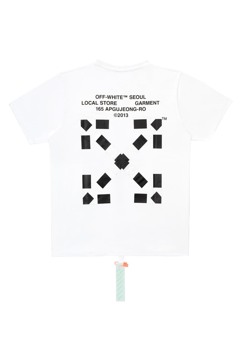 Off White City Series Seoul & Busan Capsule Release Info hooded sweatshirt hoodie pullover tees t shirts shirt south korea republic of drop date price stockist where to buy virgil abloh