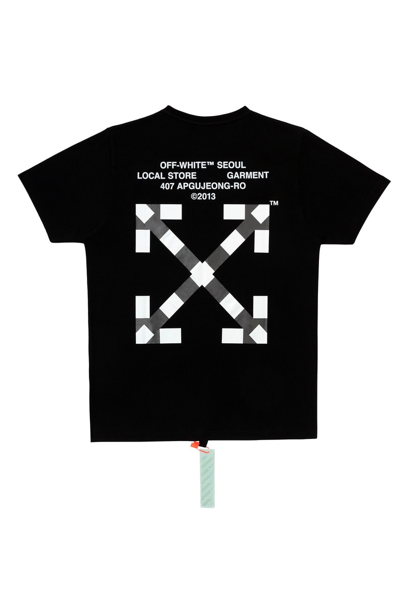 Off White City Series Seoul & Busan Capsule Release Info hooded sweatshirt hoodie pullover tees t shirts shirt south korea republic of drop date price stockist where to buy virgil abloh