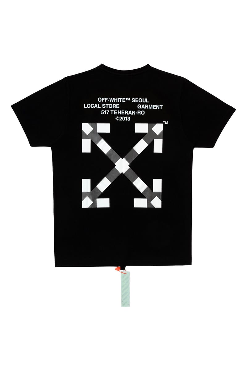 off white shirt price