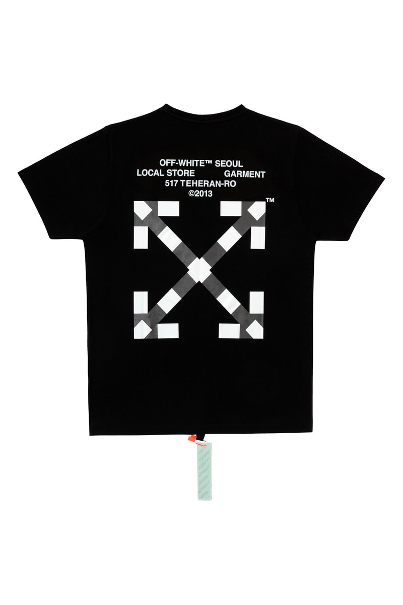 Off White City Series Seoul & Busan Capsule Release Info hooded sweatshirt hoodie pullover tees t shirts shirt south korea republic of drop date price stockist where to buy virgil abloh
