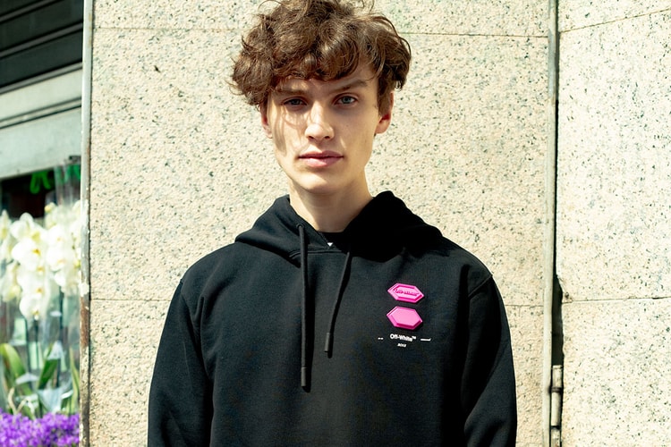 Off-White™ Delivers Exclusive Graffiti-Inspired Capsule to FWRD