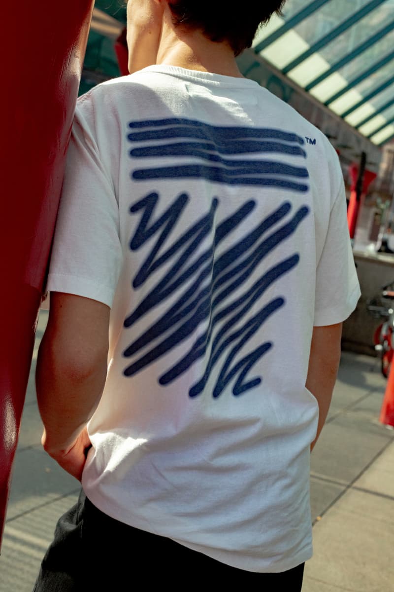 Off-White™ for FWRD Exclusive "Graffiti" Capsule collection collaboration release date info may 14 2019 drop buy