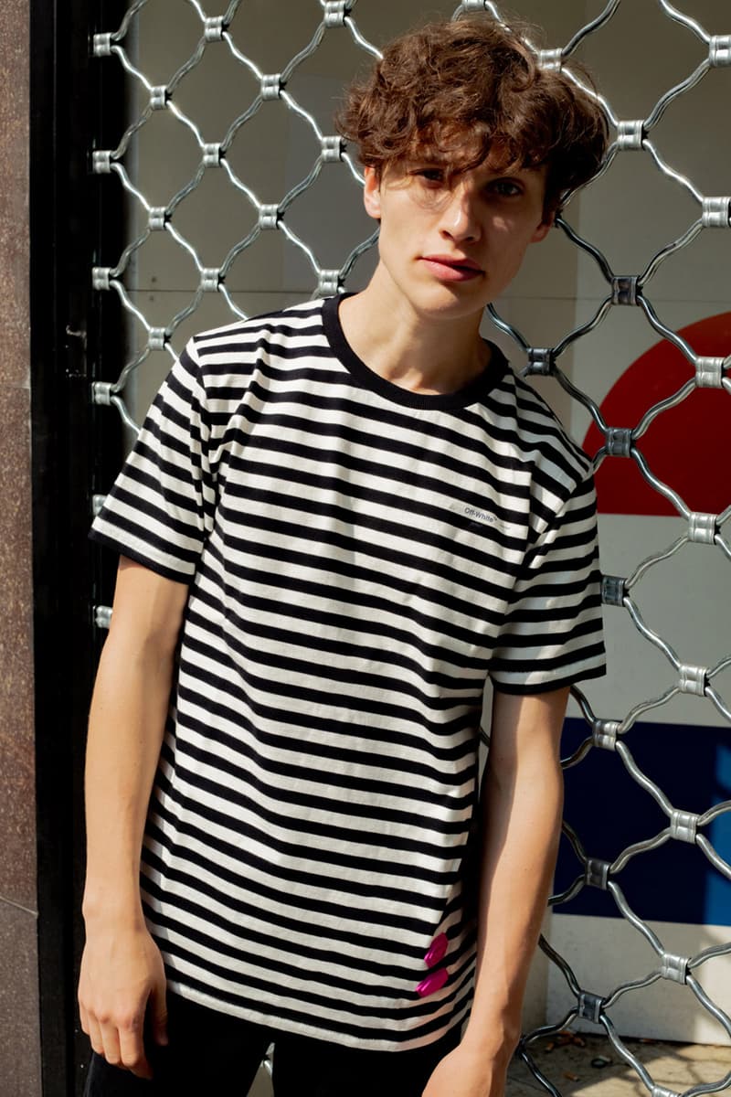 Off-White™ for FWRD Exclusive "Graffiti" Capsule collection collaboration release date info may 14 2019 drop buy