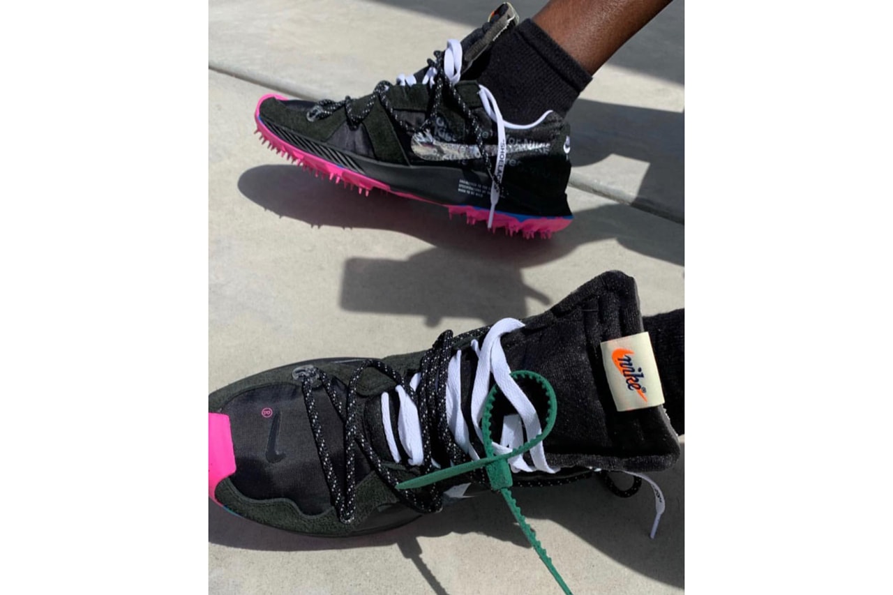 off white nike zoom terra kiger 5 official imagery leak colorways 180 price release date info womens White/Sail/Safety Orange Electric Green/Metallic Silver/ White/Pink Blast black details