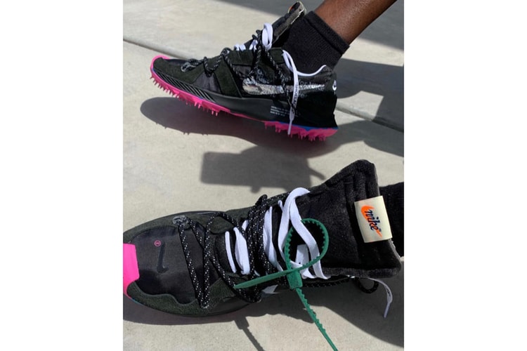New Product Imagery for the Off-White™ x Nike Zoom Terra Kiger 5 Has Leaked