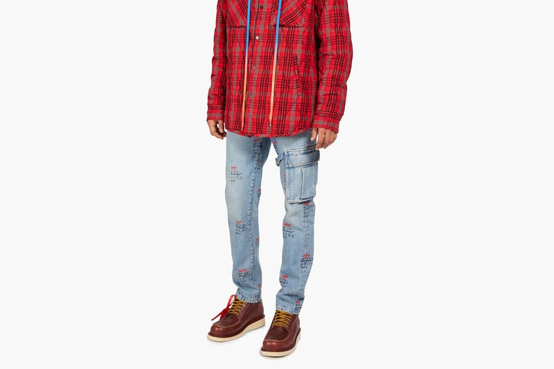 Off-White™ to Offer "Paint Selection" Denim for FW19