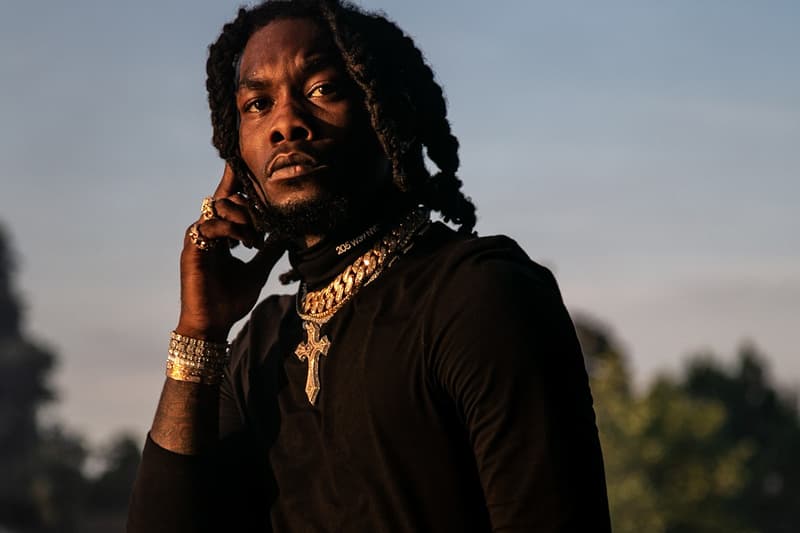 Offset Migos Cardi B Apple iPhone Fan Hand Warrant Arrest