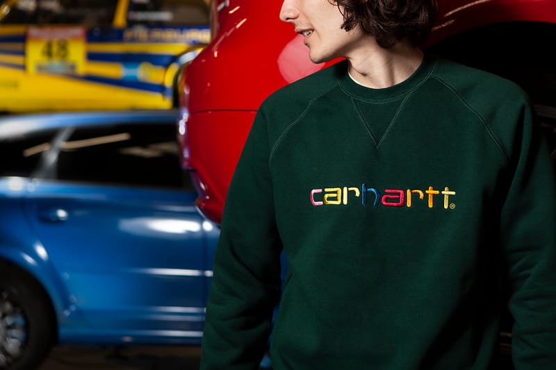 oi polloi carhartt sweatshirt