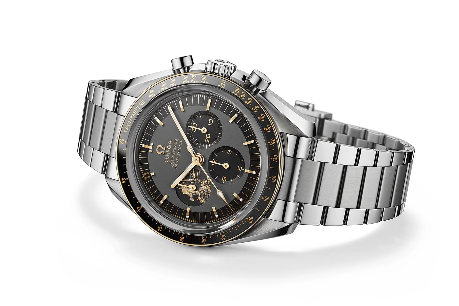 omega apollo 11 50th anniversary stainless steel