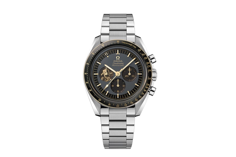 Omega Apollo 11 50th Anniversary Stainless Steel Speedmaster watch 