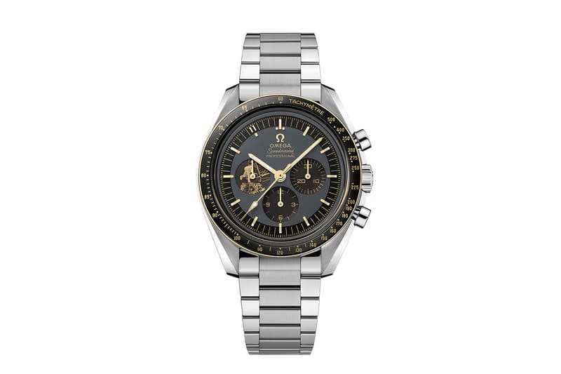 Omega Apollo 11 50th Anniversary Stainless Steel Speedmaster watch