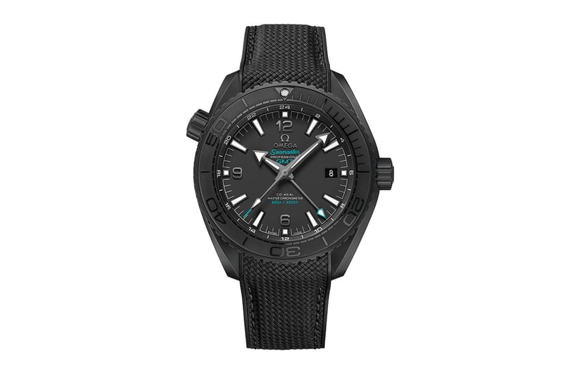 OMEGA Collaborates With Casamigos Tequila & Mezcal for a Seamaster Planet Ocean "Deep Black"