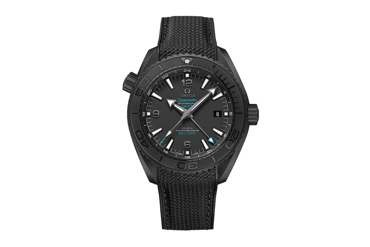 OMEGA Seamaster Planet Ocean Casamigos Release deep black watches timepiece tequila george clooney limited edition