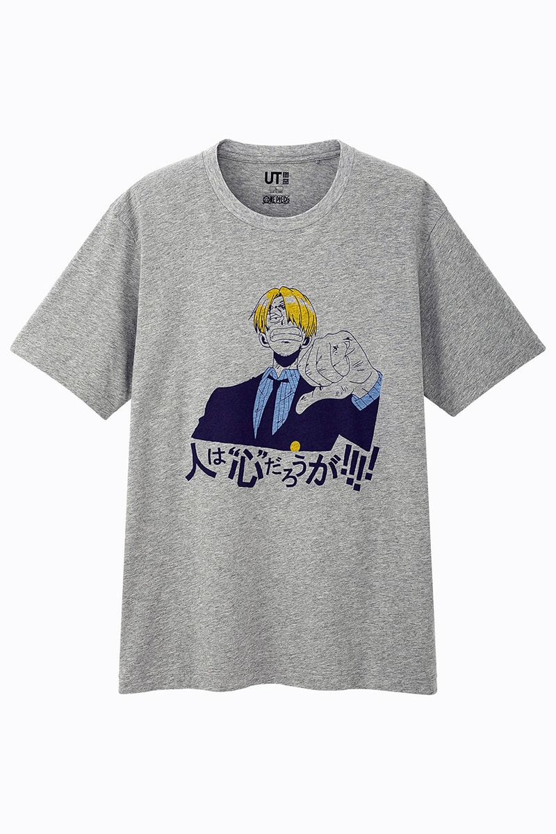 one piece anime 20th anniversary october 10 2019 1999 may 10 release date info collaboration tee shirt luffy sanji sanji chopper dracule mihawk