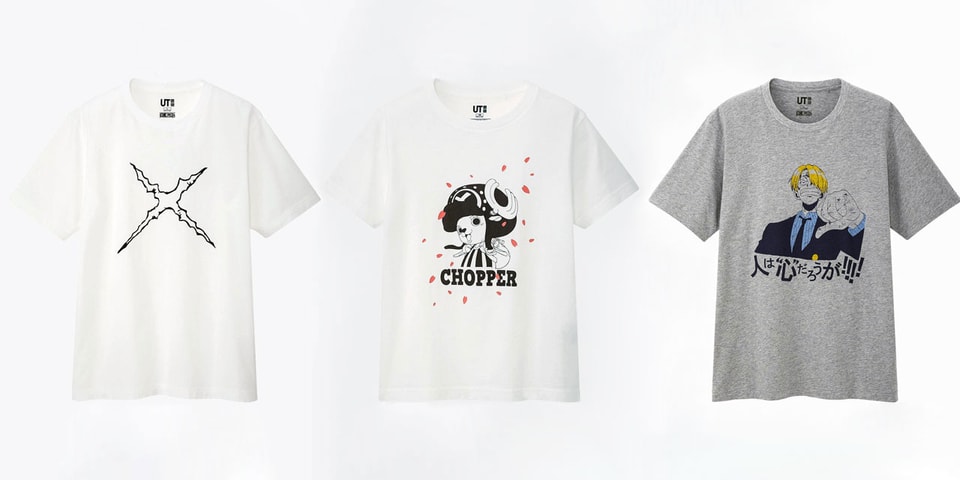 Uniqlo Ut S One Piece Anime th Anniversary T Shirt Drop Hypebeast Uniqlo Ut S One Piece Anime th Anniversary T Shirt Drop Hypebeast