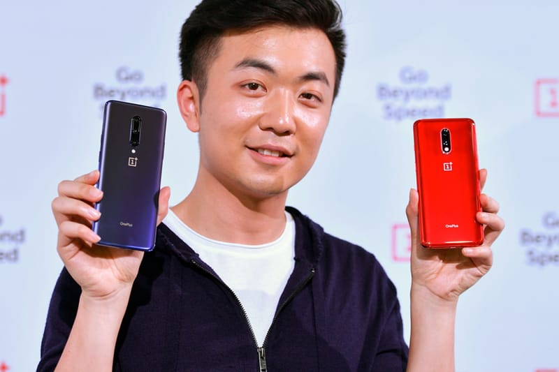 OnePlus Reveals Latest 7 and 7 Pro Flagship Smartphones