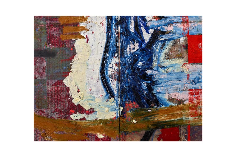 Oscar Murillo Touches on Globalization With Multilayered Artworks