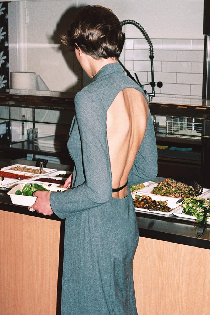 Our Legacy Pre-Fall 2019 Lookbook Release Details First Look Christopher Nying Menswear Womenswear Sweatshirt Workwear Jacket Carpenter Pants Trousers T-Shirt Graphic Sweatshirt Cardigan Buy Cop Purchase web store