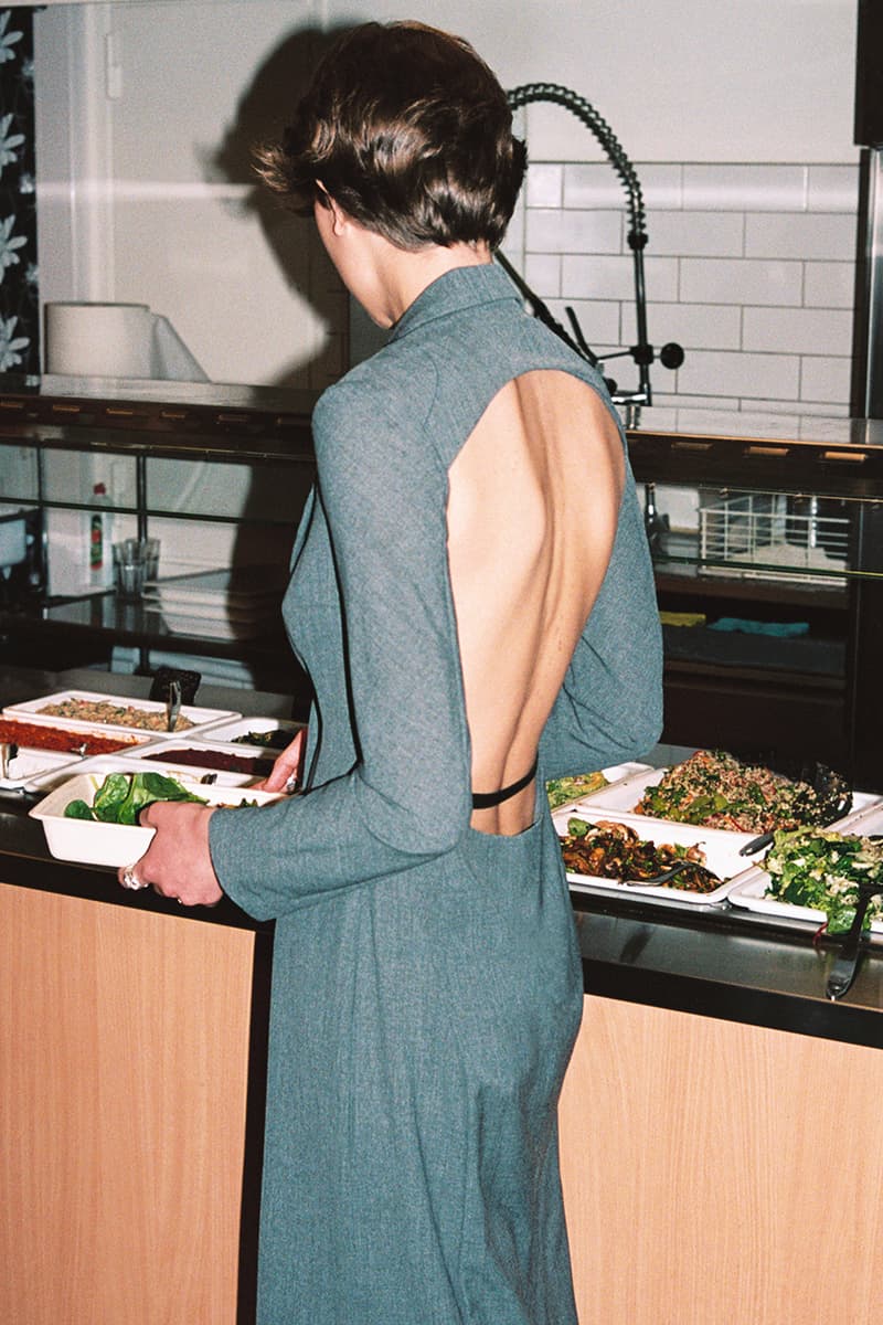 Our Legacy Pre-Fall 2019 Lookbook Release Details First Look Christopher Nying Menswear Womenswear Sweatshirt Workwear Jacket Carpenter Pants Trousers T-Shirt Graphic Sweatshirt Cardigan Buy Cop Purchase web store