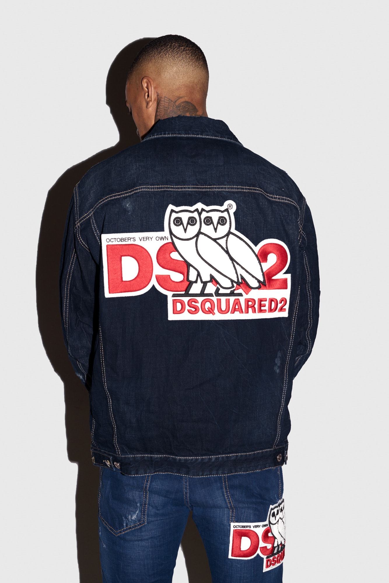 OVO x Dsquared2 SS19 Collaboration spring summer October's very own drake canada owl logo