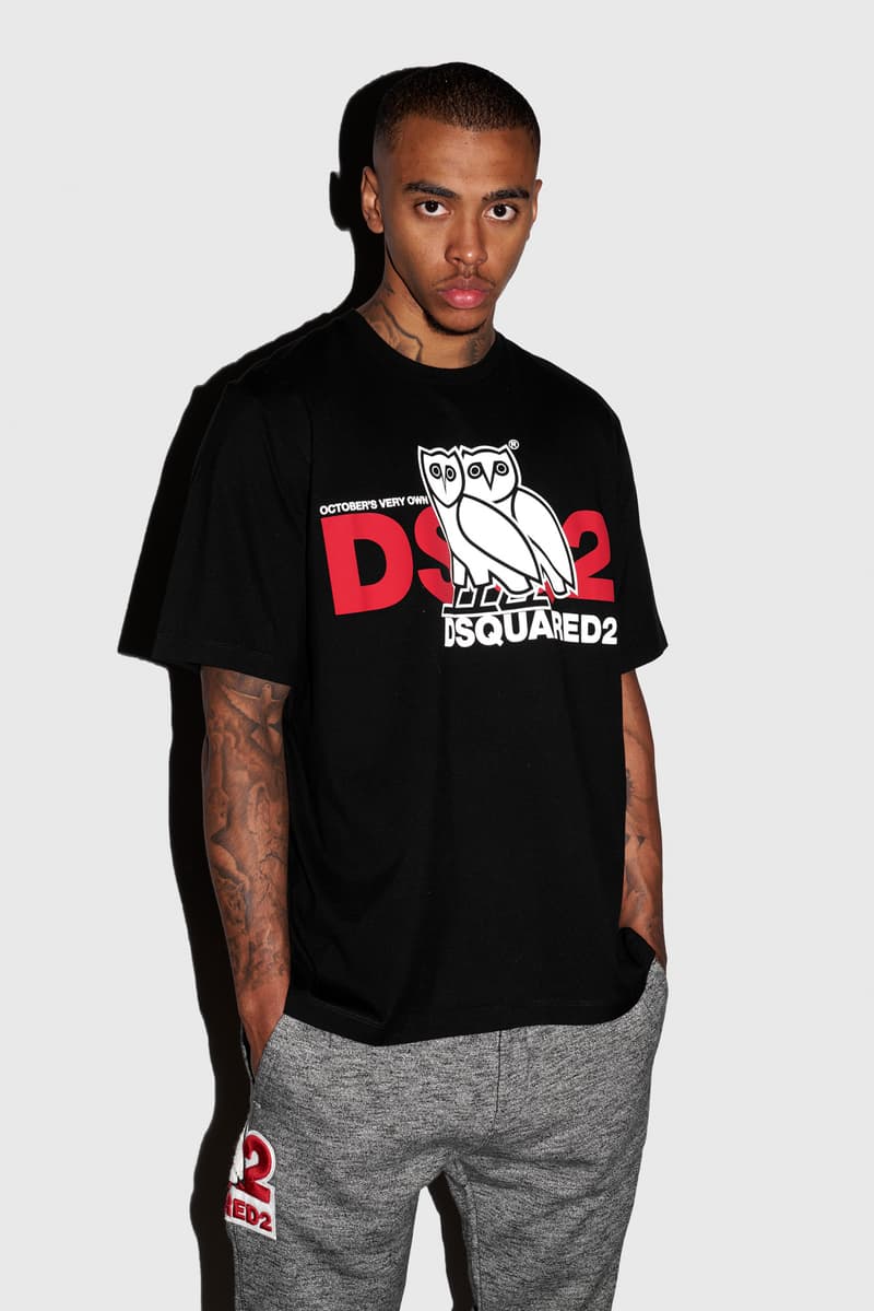 Ovo X Dsquared2 Ss19 Collaboration Hypebeast
