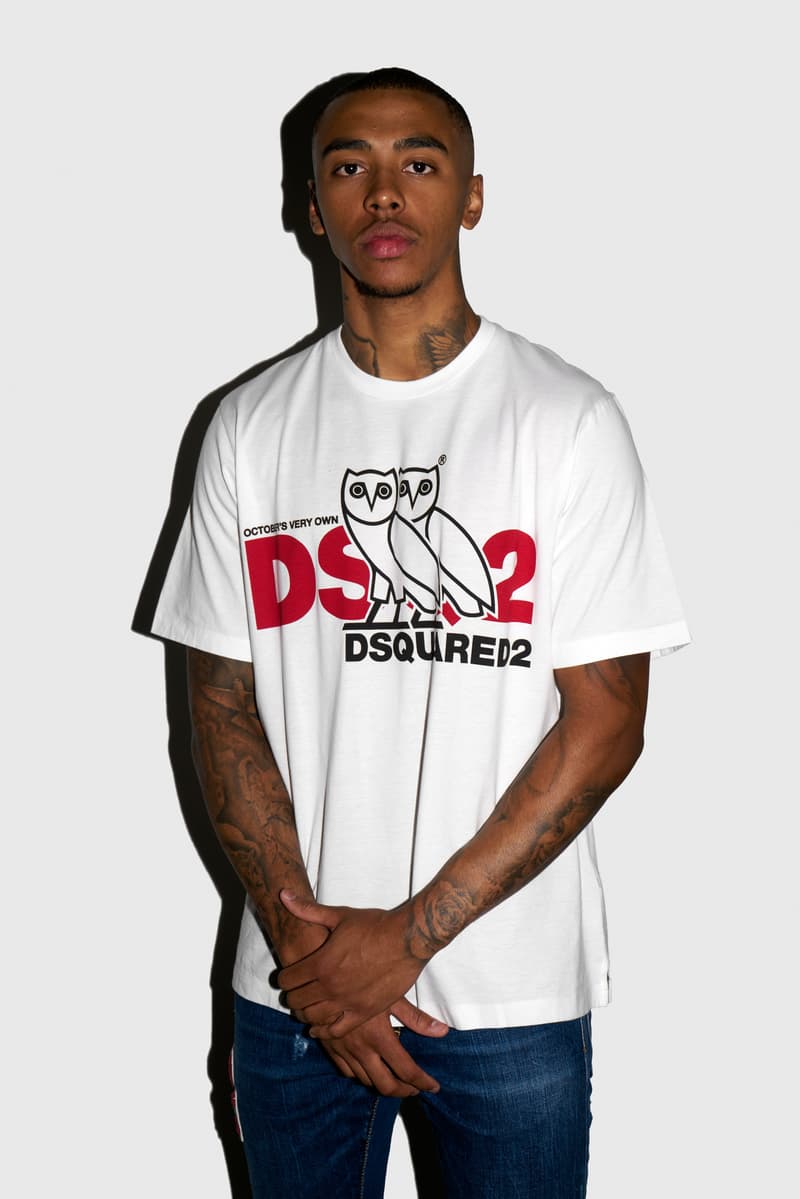 Ovo X Dsquared2 Ss19 Collaboration Hypebeast