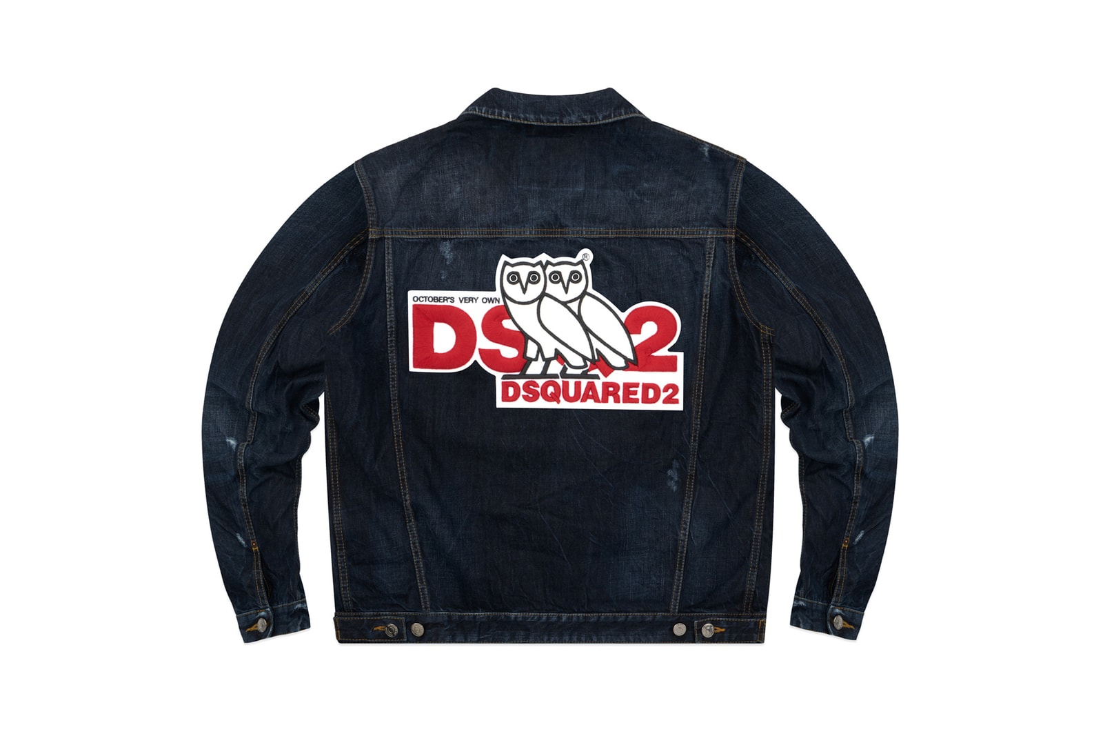 OVO x Dsquared2 SS19 Collaboration spring summer October's very own drake canada owl logo