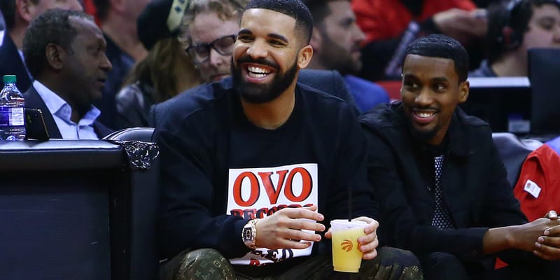 dsquared2 x ovo hoodie